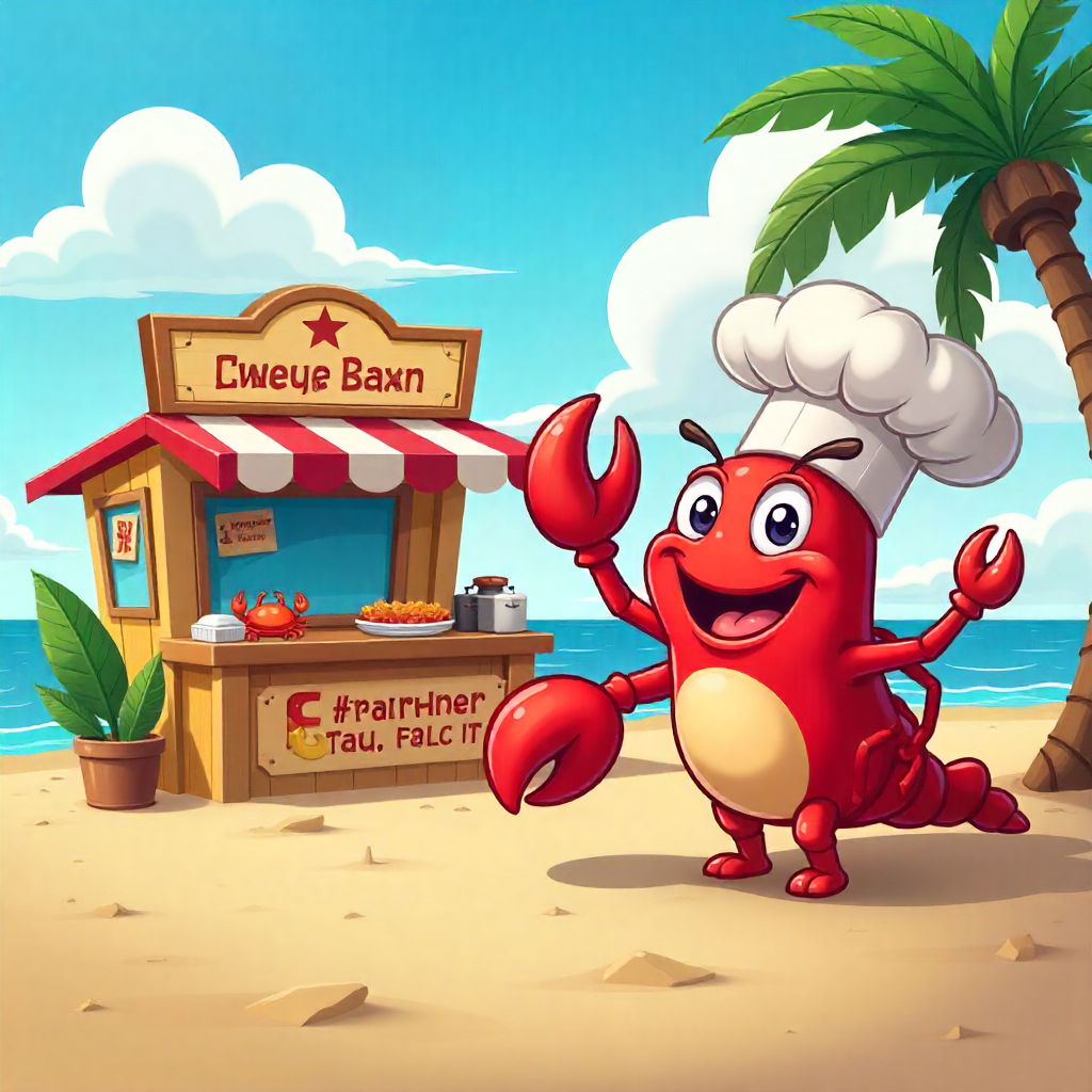 Lobster Bob’s Crazy Crab Shack™